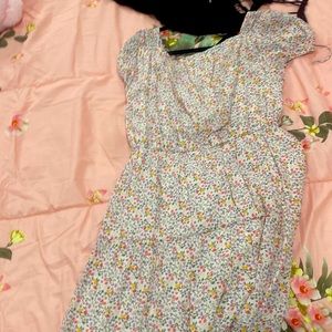 floral dress